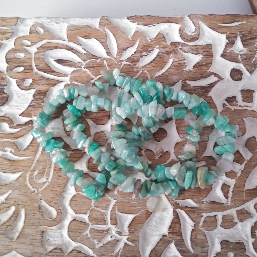💝Gorgeous Three Strand Beaded Bracelet 💝